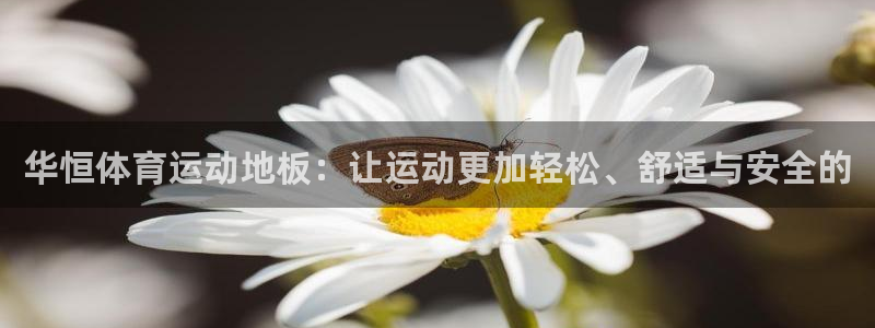 谈球吧体育官网：华恒体育运动地板：让运动更加轻松、舒适与安全的