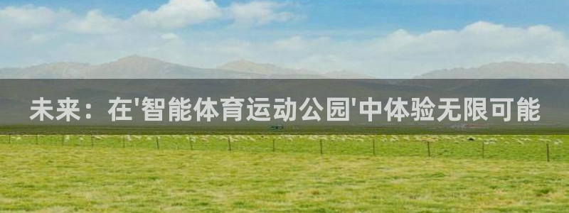谈球吧：未来：在\'智能体育运动公园\'中体验无限可能